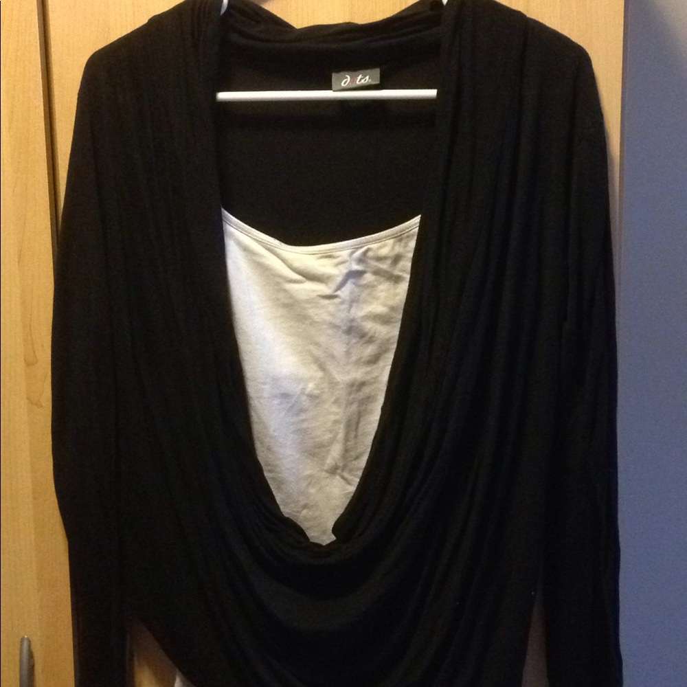 Scoop neck blouse